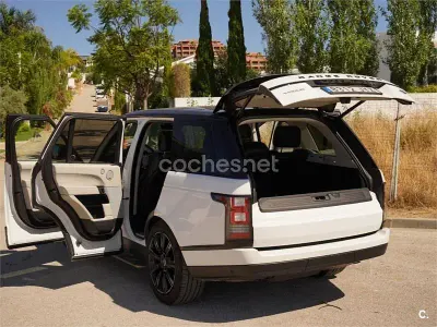 Usado Land Rover Range Rover Autobiography 258 CV (189 kW) 2017 Blanco SUV
