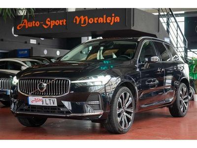 Negro Usado 2021 Volvo XC60 Inscription SUV | 29.900 € (Precio justo)