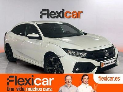 Usado Honda Civic Comfort 129 CV (94 kW) 2019 Blanco