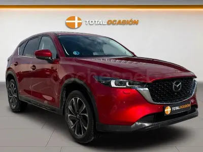 Usado Mazda CX-5 Exclusive-Line 165 CV (121 kW) 2023 Rojo SUV