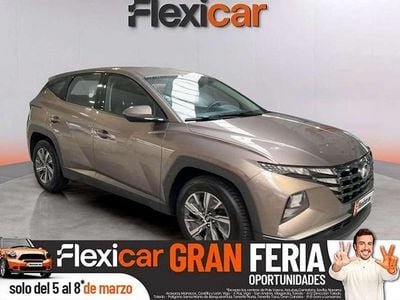 Usado Hyundai Tucson 150 CV (110 kW) 2023 Marrón SUV