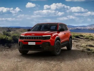 Usado Jeep Avenger Summit 101 CV (74 kW) 2023 Rojo SUV