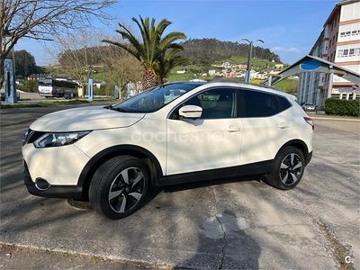 Occasion Nissan Qashqai N-Connecta 115 PK (84 kW) 2016 Wit SUV