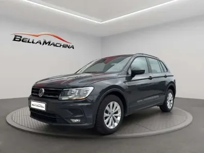 Usado VW Tiguan Advance 150 CV (110 kW) 2018 Negro SUV