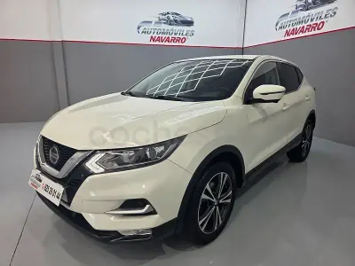 Usado Nissan Qashqai N-Connecta 115 CV (84 kW) 2019 Blanco SUV