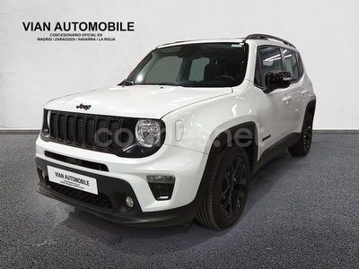 Blanco Usado 2022 Jeep Renegade Night Eagle SUV | 15.590 € (Precio justo)