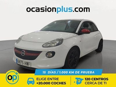 Blanco Usado 2014 Opel Adam Jam Utilitario | 6800 € (Precio justo)