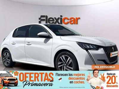 Usado Peugeot 208 Allure 101 CV (74 kW) 2020 Blanco Utilitario