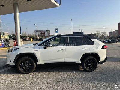 Usado Toyota RAV4 Hybrid 222 CV (163 kW) 2019 Blanco SUV