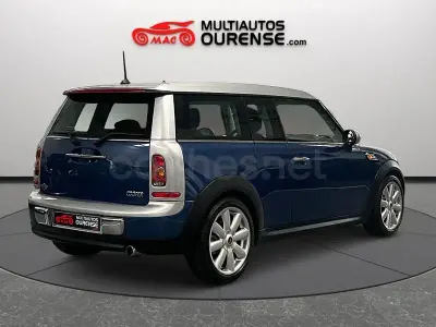 Usado Mini Cooper Clubman 120 CV (88 kW) 2009 Azul Familiar