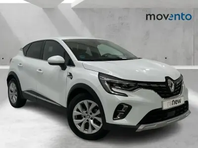 Usado Renault Captur Intens 100 CV (73 kW) 2021 Blanco SUV