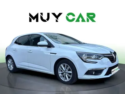Usado Renault Mégane GrandTour Life 101 CV (74 kW) 2018 Blanco Familiar
