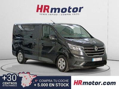 Negro Usado 2022 Renault Trafic Monovolumen | 26.790 €