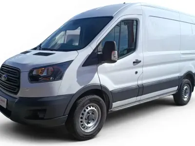 Usado Ford Transit Trend 131 CV (96 kW) 2020 Blanco Van