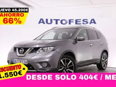 Usado Nissan X-Trail N-Connecta 131 CV (96 kW) 2016 SUV