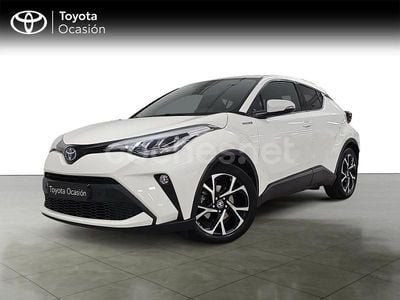 Negro Usado 2021 Toyota C-HR Advance SUV | 22.890 € (Precio justo)
