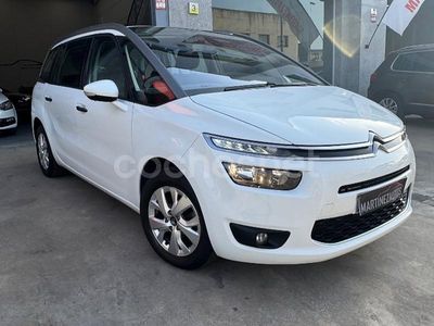 Blanco Usado 2015 Citroën Grand C4 Picasso Attraction Monovolumen | 11.990 € (Un poco caro)