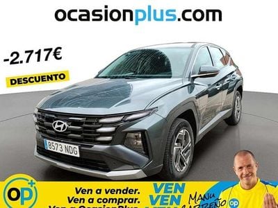 Begagnad Hyundai Tucson 215 HK (158 kW) 2025 Grön SUV