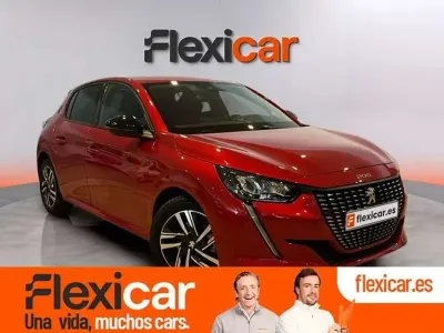 Usado Peugeot 208 Allure 101 CV (74 kW) 2022 Burdeos Utilitario