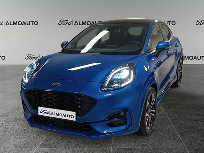 Azul Usado 2024 Ford Puma ST-Line SUV | 24.900 € (Caro)