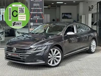 Używany VW Arteon Elegance 190 KM (139 kW) 2021 Szary Coupe