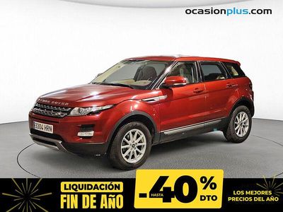 Rojo Usado 2013 Land Rover Range Rover evoque Pure SUV | 14.250 € (Buen precio)