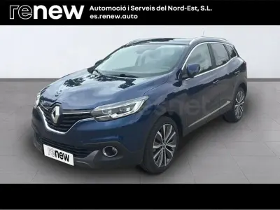 Usado Renault Kadjar Zen 110 CV (80 kW) 2017 Azul SUV