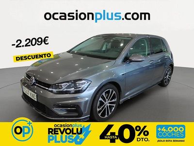 Usado VW Golf VII Sportline 150 CV (110 kW) 2018 Gris