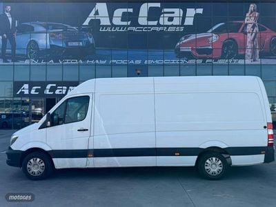 Usado Mercedes Sprinter 2015 Blanco Van