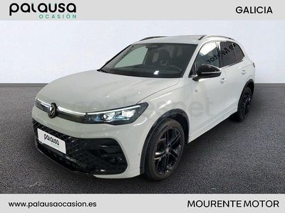 Usado VW Tiguan R-line 150 CV (110 kW) 2024 Blanco SUV