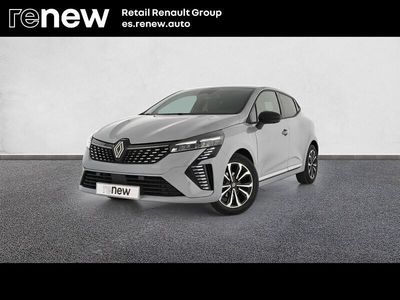 Usado Renault Clio V Techno 100 CV (73 kW) 2025 Gris Berlina