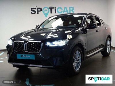 Gris Usado 2022 BMW X4 xLine SUV | 35.500 € (Precio justo)