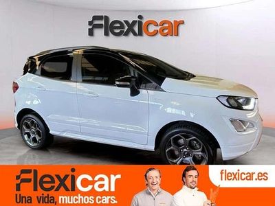 Blanco Usado 2018 Ford Ecosport ST-Line SUV | 11.290 € (Precio justo)