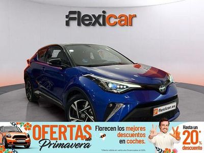 Usado Toyota C-HR Advance 184 CV (135 kW) 2022 Azul SUV