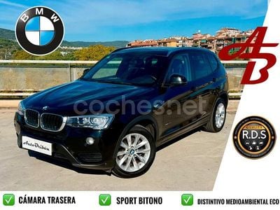 Negro Usado 2015 BMW X3 SUV | 19.990 € (Un poco caro)