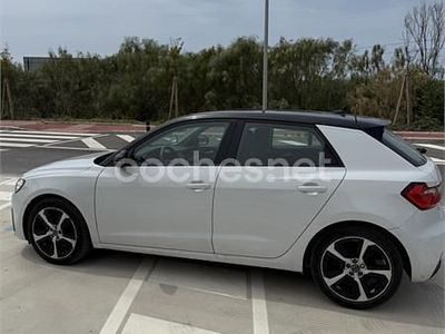 Usado Audi A1 Sportback Advanced Plus 95 CV (69 kW) 2020 Blanco Utilitario
