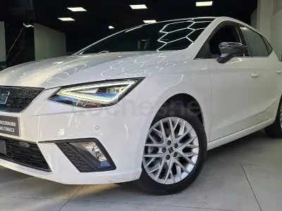 Usado Seat Ibiza 116 CV (85 kW) 2025 Blanco Utilitario