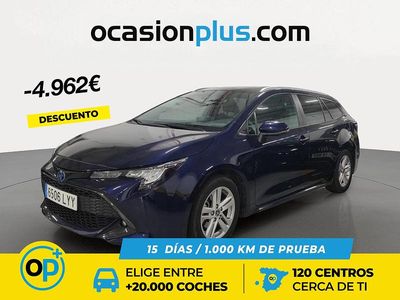 Azul Usado 2022 Toyota Corolla Active Familiar | 20.490 € (Precio justo)