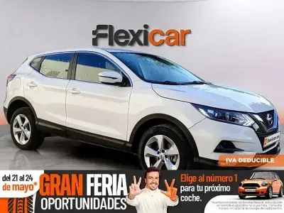 Usado Nissan Qashqai Acenta 150 HP (110 kW) 2019 Branco SUV