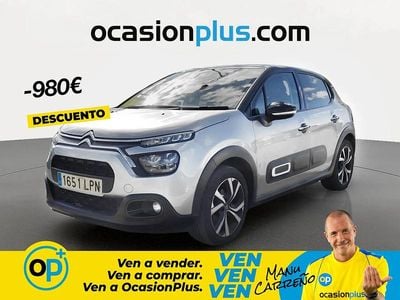 Brugt Citroën C3 PureTech 110 HK (80 kW) 2021 Grå Hatchback
