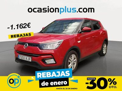 Rojo Usado 2018 Ssangyong (KGM) Tivoli SUV | 12.790 € (Un poco caro)