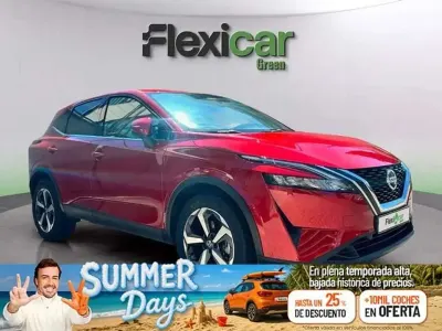 Usado Nissan Qashqai