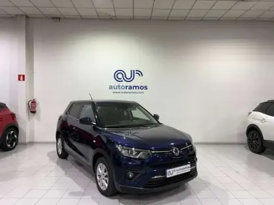 Usado SsangYong Tivoli 129 CV (94 kW) 2021 Azul SUV