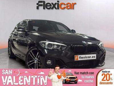 Usado BMW 118 136 CV (100 kW) 2019 Negro Utilitario