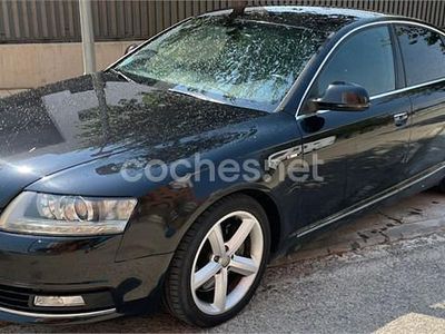 Negro Usado 2009 Audi A6 S-Line Berlina | 6995 € (Precio justo)