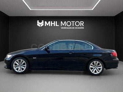 Usado BMW 330 Cabriolet 272 CV (200 kW) 2012 Negro Descapotable