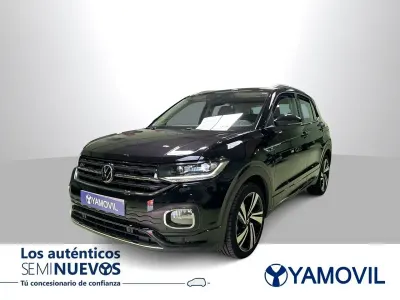 Usado VW T-Cross Sportline 110 CV (80 kW) 2023 Negro SUV