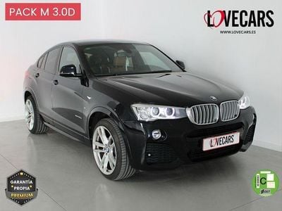 Negro Usado 2014 BMW X4 Comfort Edition SUV | 32.400 € (Caro)