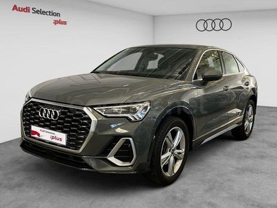 Usado Audi Q3 Sportback S-Line 150 CV (110 kW) 2020 Gris / plata SUV