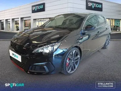 Usado Peugeot 308 GTi 262 CV (192 kW) 2020 Negro Berlina
